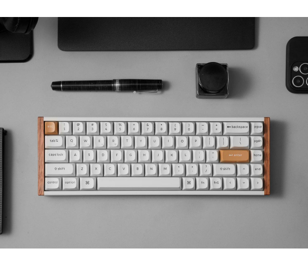 Keychron K6H Q1 Gateron Magnetic Switch HotSwap Metal Body MacWin 65% - 1370596 - zdjęcie 4